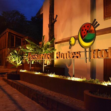 Passaros Suite Hotel Puerto Iguazú Dış mekan fotoğraf