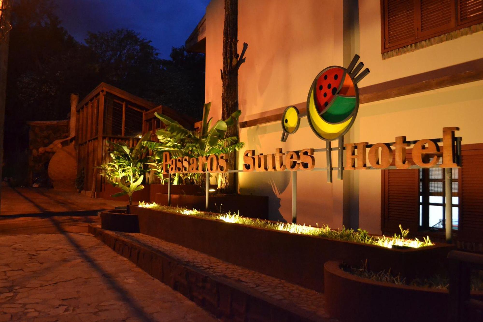 Passaros Suite Hotel Puerto Iguazú Dış mekan fotoğraf