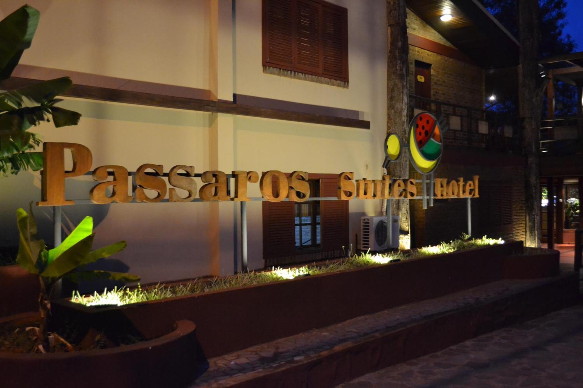 Passaros Suite Hotel Puerto Iguazú Dış mekan fotoğraf